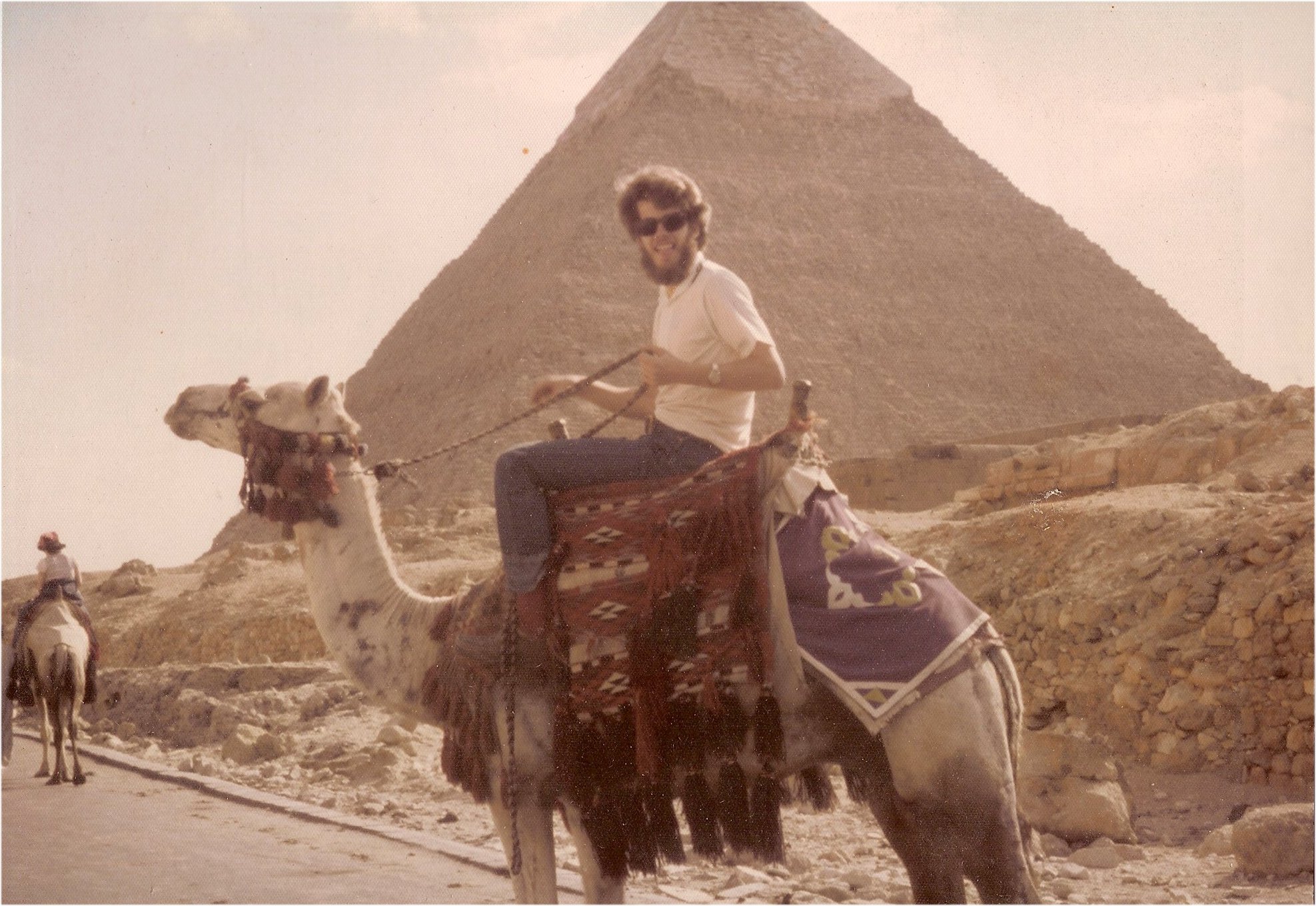 Me at Giza 1975