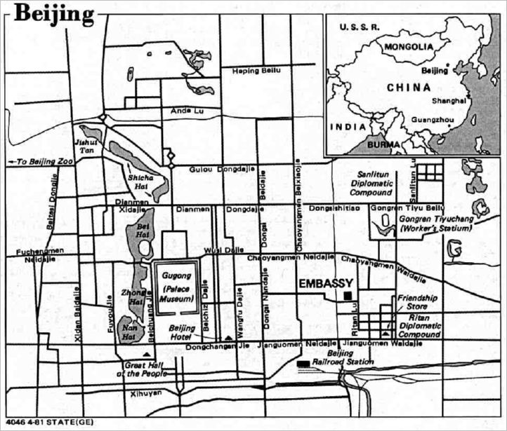 MapBeijing