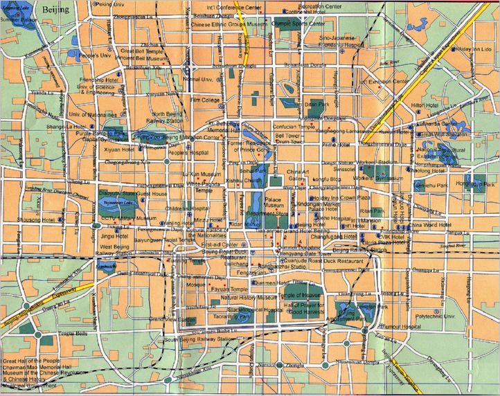 MapBeijingmap