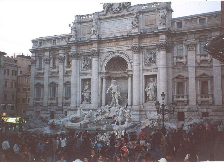 453TreviFountain1700s