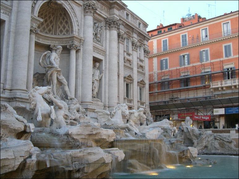 455RomeTreviFountain