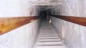 cairo pyramid tunnel