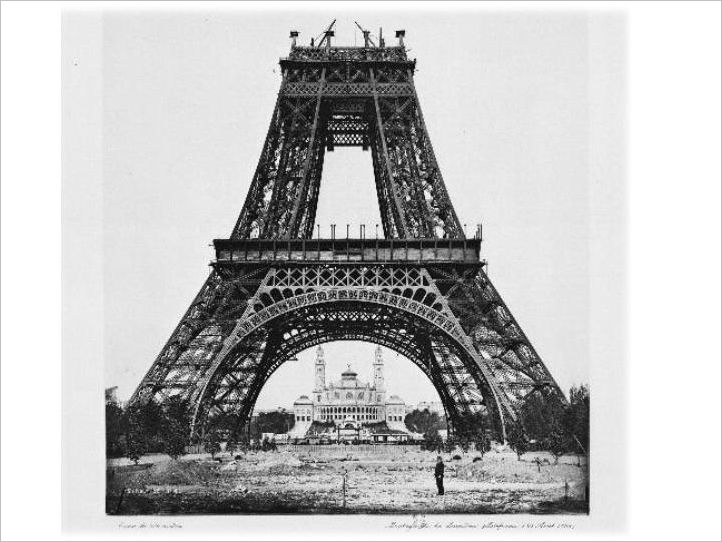 Torre eiffel quien la construyo